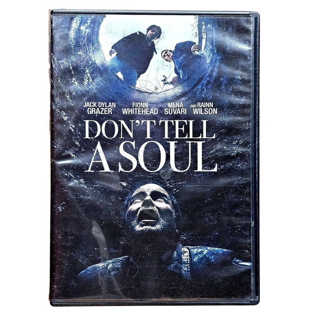 Lionsgate‎ Don't Tell A Soul DVD Movie Thriller Rainn Wilson EUC
